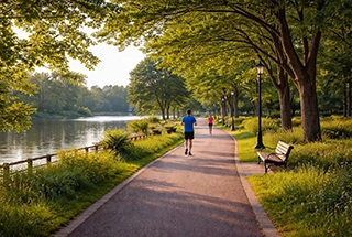 JOGGING PATH